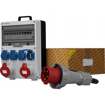 Rozvaděč Rozvaděč Doktorvolt 230 V IP44 63 A