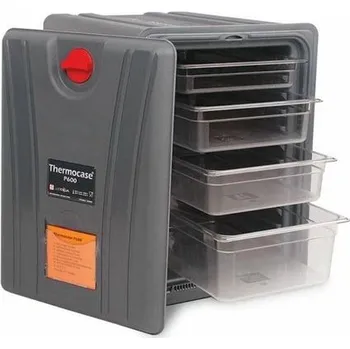 Termobox Termoport P600 světle šedý (bez pantů)