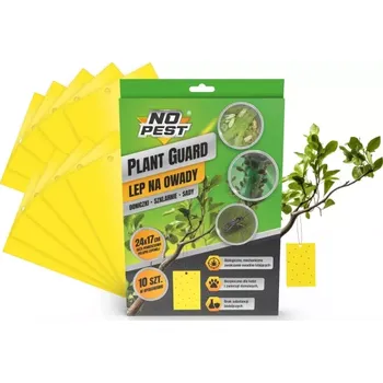 Přípravek proti hmyzu Lepy na hmyz venkovní 24x17cm. 10ks