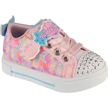 Dívčí tenisky Dívčí tenisky Skechers Twinkle Sparks - Underwater Magic 314824N-LPMT Velikost: 22