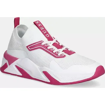 Pánské tenisky Tenisky Guess GAXTIN bílá barva, FLPGAX FAB12 FLPGAX.FAB12.WHIFU 00X, EUR 36