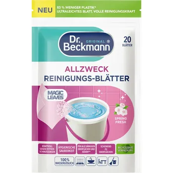 Čisticí prostředek DR. BECKMANN Univerz.čist.ubrousky Spring Fresh 20 ks