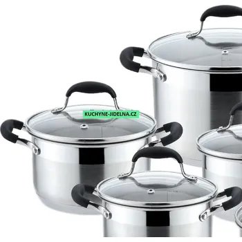 Edel Hoff Sada hrnců nerez 10 ks EH-9231, indukce