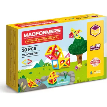 Stavebnice Magformers Můj první Tiny Friends - 20