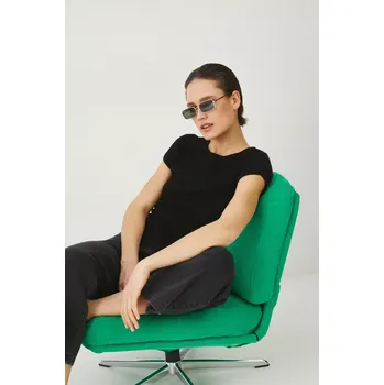 Dámské tričko Tričko Medicine dámské, černá barva RS25.TSD708 99X, vel. XL