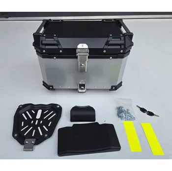 Zavazadlo na motocykl HLINÍKOVÝ CENTRÁLNÍ KUFR 50L BMW R 1200 GS R 1250GS R 1300 GS R 1150 GS