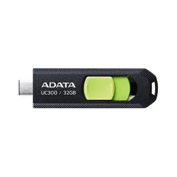 USB flash disk Flash Disk 32GB UC300 Black ADATA