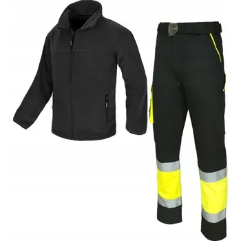 Pracovní obuv Dlouhé pracovní kalhoty Keilor PRACOVNÍ OBLEČENÍ BOZP KALHOTY FLEECE vel. 3XL