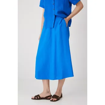 Dámská sukně Lněná sukně Medicine RS25.SDD908 modrá 55X, vel. XL