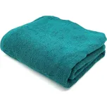 Plážová osuška BIG 100x180cm - petrolej