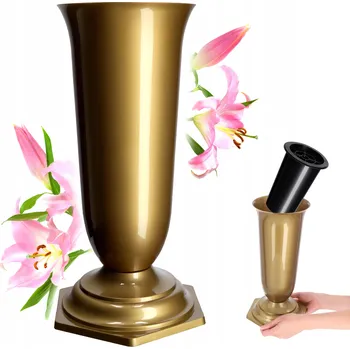 Váza Váza Kadax z plast 16 x 37 cm