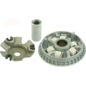 Řetězová sada pro motocykl Polořemenice plovoucí hnaná RMS 100320431 14gr KYMCO Agility 125 (R12) 2006-2011