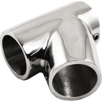 Zábradlí NEREZOVÁ SPOJKA TRUBKY ZÁBRADLÍ 22MM 60° BIMINI SZOPNER