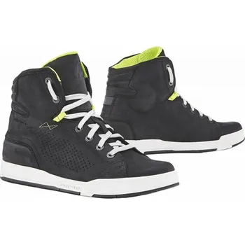 Moto obuv Moto boty FORMA SWIFT FLOW černo-bílá Vel: 42 Výprodej zboží