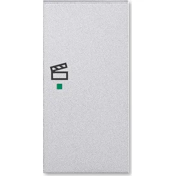 Kryt 2násobný pravý, symbol "scény" ABB Levit M 6220H-A02203 70 titanová