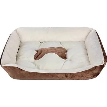 Pelíšek pro psa Merco Comfy pelíšek pro psa hnědá Rozměr: S