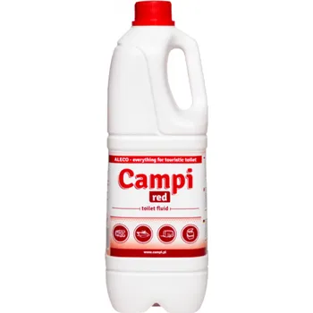 Chemické WC KAPALINA CAMPI RED 2L PRO TOALETY NA LODI/JACHTU CAMPI RED 2L Campi
