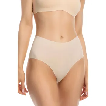 Dámské spodní prádlo Dámské kalhotky Infinity maxi beige - JULIMEX béžová S