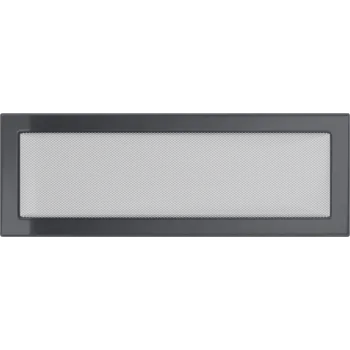 Krbové nářadí Krbová mřížka 17x49 cm grafit Kratki