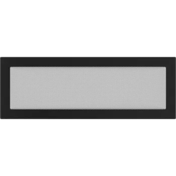 Krbové nářadí Krbová mřížka 17x49 cm černá Kratki
