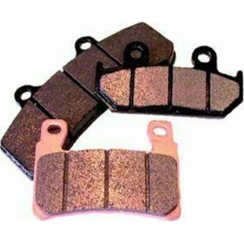 Nářadí na motocykly TECNIUM Racing MX/ATV Brzdové destičky ze slinutého kovu - MOR294 MOR294