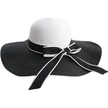 Klobouk Amparo Miranda® Dámský klobouk CB16113 černo-bílý