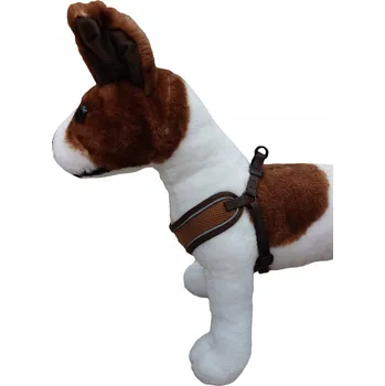 Postroj pro psa BEZTLAKOVÉ POSTROJE PRO PSA LEHKÉ PRODYŠNÉ NA LÉTO YORKŠÍR MALTEZÁK S