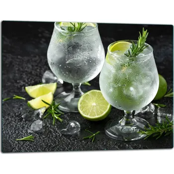 Kuchyňské prkénko Krájecí deska TMK ArtDeko sklo 1 ks