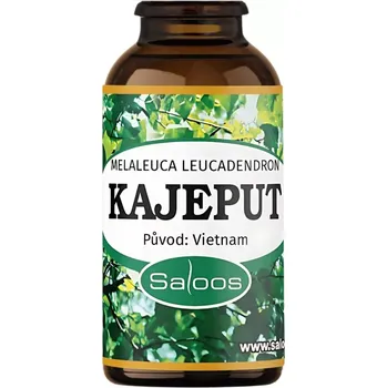SALOOS Esenciální olej Kajeput 20ml (100% přírodní éterický olej)