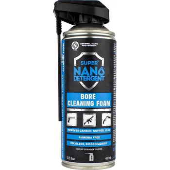 Čištění zbraně Nanoprotech GNP Bore Cleaning Foam Pěna na čištění hlavní 400 ml