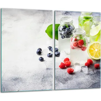 Obraz Krájecí deska TMK ArtDeko sklo 2 ks