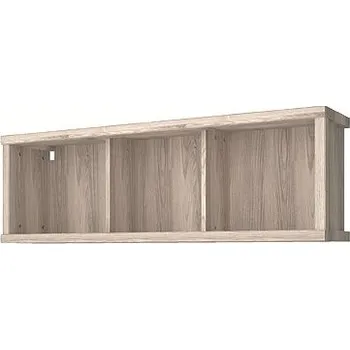 regál JAZZ závěsný regál 120 kaštan nairobi