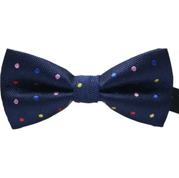 Motýlek Amparo Miranda® Motýlek modrý s puntíky bow-M