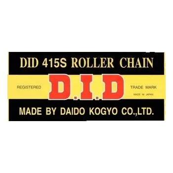 Řetězová sada pro motocykl Řetěz D.I.D Chain 415S 94 L 2H483075