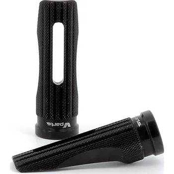 Nářadí na motocykly V PARTS Pro 2 Foot Pegs Black 050000900.NG80