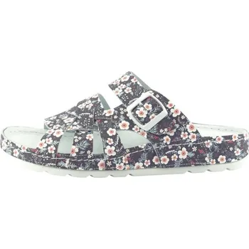 Dámské sandále Helios pantofle 121 72 květ, velikost 39