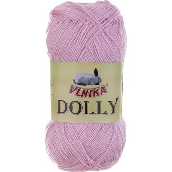 Příze Dolly, 520, světle růžová