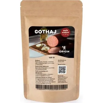 Koření Origin Line Kořenicí směs bez soli Gothaj 120 g na 20 kg díla