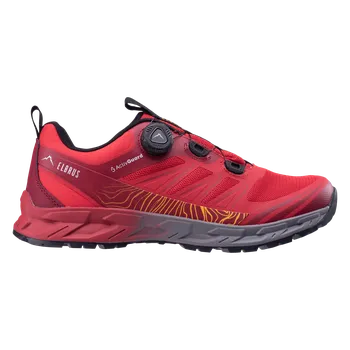 Pánské tenisky Pánské boty ELBRUS NINDO LOW AG M000272787 – Černá 45