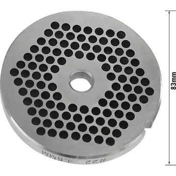 Pec na pizzu G.Gastro Perforovaný kotouč - 4,5 mm - 22 palců