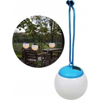 Venkovní osvětlení Závěsná Solární lampa koule 10 cm Pro zahradu, balkon, terasu