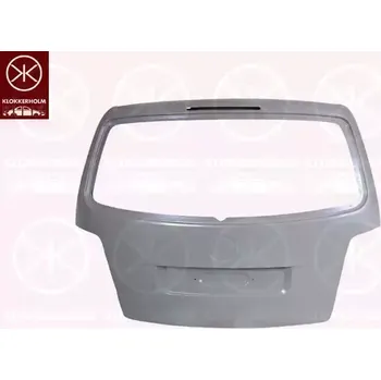 Dveře karosérie KLOKKERHOLM Víko zavazadlového / nákladového prostoru KK 9545710 + DOPRAVA ZDARMA!