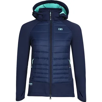 Jezdecká mikina Dámská jezdecká bunda PROGRESS Vesna Lady modrá Velikost: S