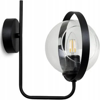 Nástěnné svítidlo Nástěnné svítidlo Light Home bezbarvé, bílé, černé, stříbrné, žluté E27 60 W