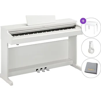 Yamaha YDP-165 SET White Digitální piano
