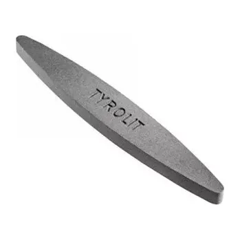 Keramický lepený brousek Tyrolit Premium (KP-362775) (Tyrolitové brousky se používají k broušení kos a srpů. Kameny lze používat za sucha i za mokra, ale aplikace za mokra vede k výrazně lepšímu výsledku.)