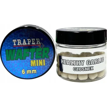 Boilies Činky Traper Mini Wafters 6mm - Česnek