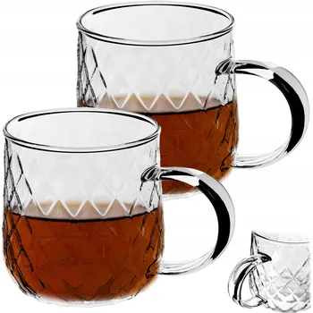 Sklenice Sklenice na kávu Kadax 350 ml 2 ks