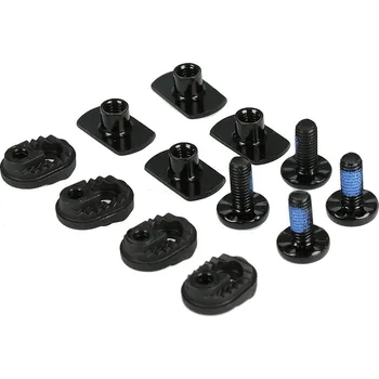 Příslušenství na snowboard šroubky Burton HB Mtg Hdwr Kit 1 - Black one size