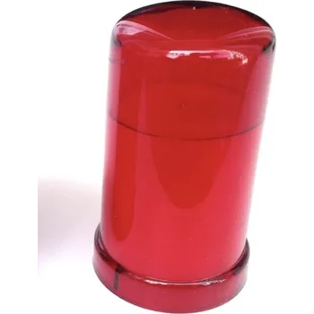 Svíčka DENR Hřbitovní LED svíčka červená